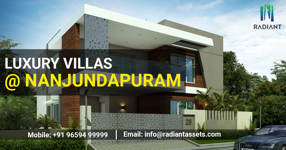 Villas at nanjundapuram